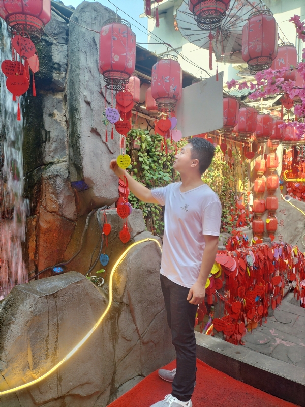 时间不语的第二张照片--梅州认干亲服务网